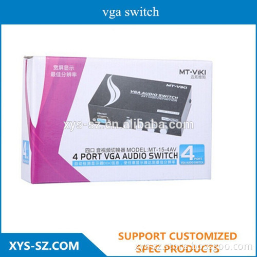 high quality and popular vga switch
